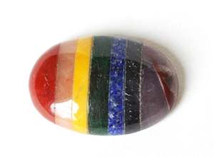 7-chakra naturel agate guérison cristal palmier pierre semi-précieuse pierre précieuse artisanat pour Reiki Feng Shui vente de mascotte spirituelle - Product Image 3