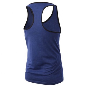 Chaleco Deportivo sin Mangas para Hombre PIHA SPORTS, con Cuello Redondo y Dobladillos Enrollados, Corte Holgado, 100% Algodón Jersey, 160g, Negro - Product Image 5
