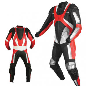 2023 costume de moto pour hommes personnalisé en cuir véritable imperméable et à séchage rapide dernier style pour la vente en ligne - Product Image 5