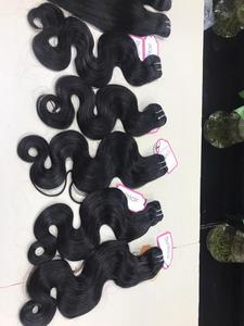 VIRGIN Remy HUMAN HAIR EXTENSION Water Wavy Double Machine Bundles High Quality Vietnamese hair at wholesale price - Product Image 6