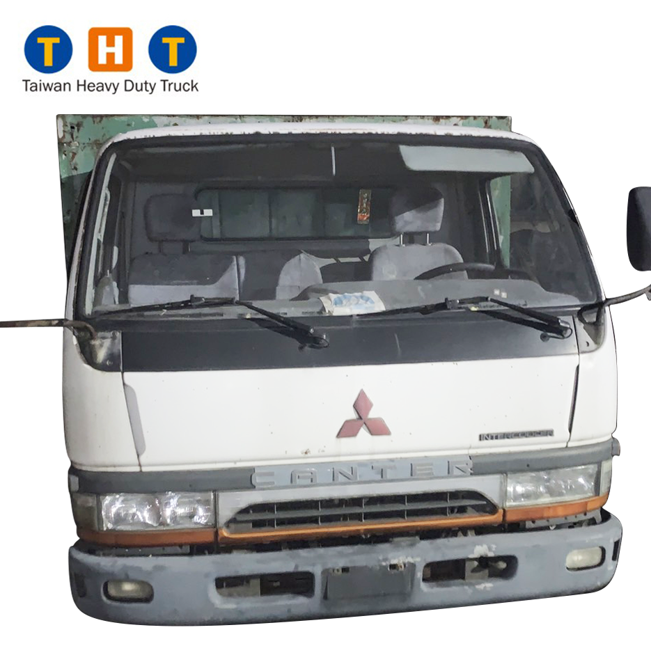 Подержанный двигатель для грузовика FE659 4D34 3907CC 2004Y 7.7TON Для FUSO