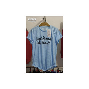 Camiseta con cuello de polo, camisa con diseño de combinación de colores, promoción, venta al por mayor - Product Image 5