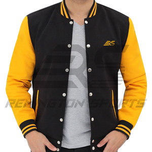Chaqueta Varsity con logotipo personalizado para hombre, chaqueta Varsity 2023, chaqueta Varsity de diseño propio para hombre - Product Image 1