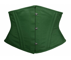 Corsés Moldeadores de Cintura Transpirables y Ecológicos con Cierre de Gancho y Ojo, Estilo Mini Waspie - Product Image 3