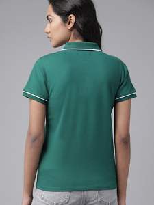 Las mejores camisas de verano, gran oferta, último diseño, polos de media manga de verano, polos de golf para mujer, camisetas de polo de algodón con logotipo personalizado - Product Image 3