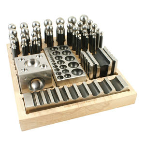 Juego de herramientas de joyería de acero inoxidable con bloques, moldes de plástico, bancos de trabajo para grabado, 8 perforaciones - Product Image 6