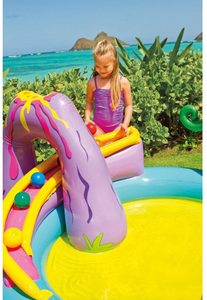 <span class=keywords><strong>Dinoland</strong></span>-centro de juegos inflable, 119in X 90in X 44in, para mayores de 2 años - Product Image 2