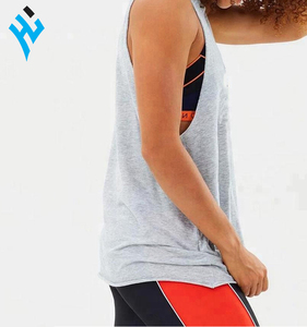 2025เสื้อกล้ามผ้าฝ้ายสำหรับผู้หญิงเสื้อกล้ามพิมพ์โลโก้แบบหดได้สำหรับฤดูร้อน - Product Image 3