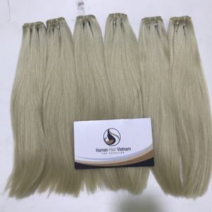 Fournisseurs en gros, bon marché, #60 couleurs, paquets de cheveux humains crus vietnamien - Product Image 5