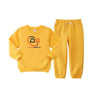 Baby Boy Tracksuit Sportswear's Kiddy Outdoor Winter Sweat suit Crewneck Comfortable 1-14 Years Old Kids Track suit