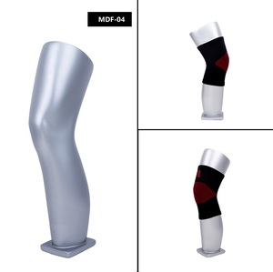 Maniquí de rodilla, piernas utilizadas para rodilleras Soporte Genouillere Display - Product Image 2
