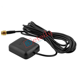 Eteily เสาอากาศแม่เหล็ก GLONASS พร้อมสาย RG174 + SMA (M) ตัวเชื่อมต่อ st.made in India มีความแม่นยำสูง Navigation GNSS - Product Image 1
