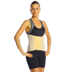 Soporte para espalda lumbosacra de 32 cm de altura, producto de suministro sanitario - Product Image 1