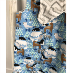 Saco de dormir de invierno para bebé - Product Image 2