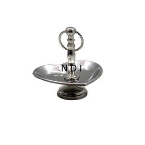 Hand <b>Crafted</b> Decorative Fruit Cake Nickle Plated Finishing Customized Stand For wedding And Tableware Decoration Usage Items - Product Image 1