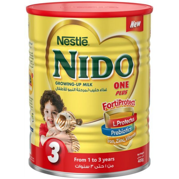 Детский молочный порошок Nestle Nido, цена