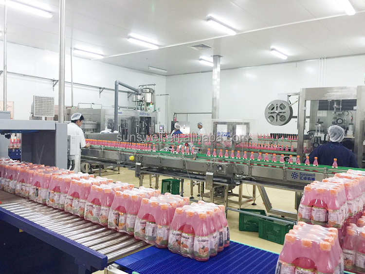 Automatic Juice Filling And Sealing Machine Aseptic Juice Filling Machine