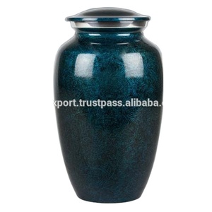 Mejor venta barato cremación urnas latón urna funeraria para cenizas, fabricante de adultos de urna - Product Image 2