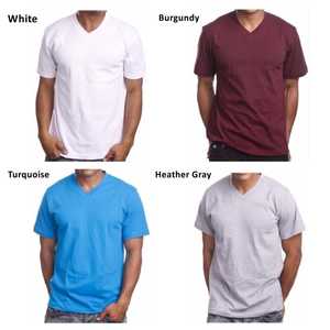 Vintage Wash personnalisé hommes 100% coton col en v T-Shirt haute Polo à manches courtes décontracté Jersey solide motif été Style en gros - Product Image 3