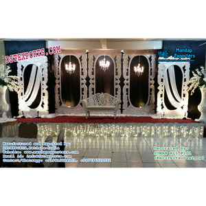 Decoración de Escenario de Boda de Estilo Europeo, Fabricante de Escenarios de Boda Indios, Último Diseño de Decoración de Escenario de Boda en Australia - Product Image 1