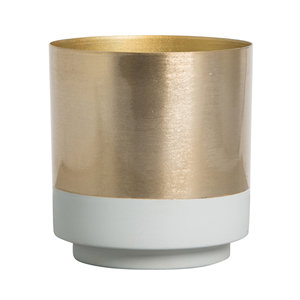 Cache-Pot en laiton - Product Image 1