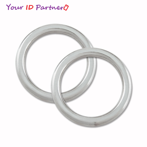 Anillo redondo de Metal sin costuras, anillo redondo de acero inoxidable para bolsa, servicio OEM personalizado, 304, 316 - Product Image 6