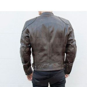 Blouson de moto en cuir, veste de course pour moto - Product Image 2