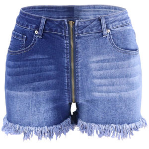 Manufacturer Custom Summer Baggy <b>Jeans</b> Jorts Men <b>Jeans</b> Short Dark Denim Shorts Jorts with Pocket for Men - Product Image 5