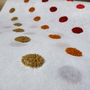 Chiffon Non Woven Wooly Sequin Embroidered <b>Papers</b> in <b>Sheet</b> Size of 56*76 cm Suitable for Lampshade Makers and Gift <b>Wrapping</b> - Product Image 6