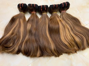 Cheveux humains de qualité supérieure jen 09 super droits couleur vietnam usine de cheveux 100% remy extension de cheveux vietnamiens - Product Image 3