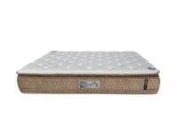 Matelas hybride à ressorts ensachés haute densité taille Twin XL, mousse à mémoire de forme rafraîchissante, design contemporain, pour hôtel, maison, appartement, chambre à coucher