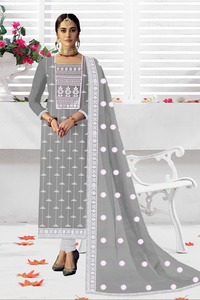 Vestido de entrenamiento para niñas, ropa para trabajo múltiple, cuello elegante con fondo de santoon, precio bajo, venta al por mayor, surat - Product Image 2