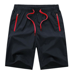 กางเกงขาสั้นออกกำลังกายสำหรับผู้ชายคุณภาพสูงแบบสั่งทำพิเศษ สำหรับฤดูร้อน สวมใส่สบาย ระบายอากาศได้ดี เป็นมิตรกับสิ่งแวดล้อม ผ้าถัก ยืดหยุ่นระดับกลาง ไซส์ใหญ่ - Product Image 5