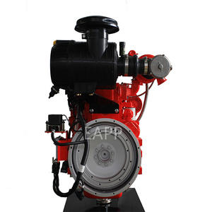 Mesin Starter Elektrik Berpendingin Air 6BT5.9 LYB5.9G-G110 Mesin Energi Bersih Berbahan Bakar Gas Alam untuk Generator 100kw - Product Image 3