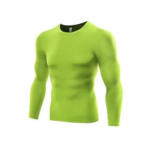 Chemise de compression en forme de corps pour adulte, manches longues, sur mesure, de haute qualité, pour le sport, le fitness, vente en gros - Product Image 6