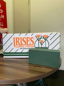 อิฐเปียกโฟมลายดอกไม้วัสดุจำเป็นสำหรับการจัดดอกไม้สำหรับวันแม่และวันคริสต์มาส - Product Image 2