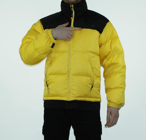 Vestes d'hiver pour hommes, fabrication OEM en gros, sur mesure, manches longues, coupe courte, matelassées, pour hommes - Product Image 5