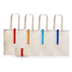 Bolsa de Compras de Algodón Ecológica, Tamaño Estándar, Reutilizable, Tejido Natural Duradero, Logotipo Personalizado, Proveedor Mayorista de la India - Product Image 1