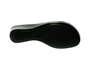Pantoufles à talons hauts courbés en Pu de styliste, imprimées à la mode pour un usage quotidien et pour l'hiver, l'été, le printemps et l'automne - Product Image 3