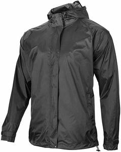 Water proof <b>Rain</b> <b>Jacket</b> Hooded Breathable Lightweight - Product Image 1