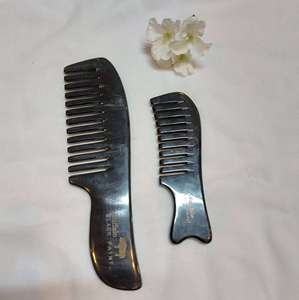 <b>HOT</b> HORN HAIR <b>COMB</b> - Reasonable and beauty natural buffalo horn <b>comb</b> made in Vietnam <b>comb</b> horn - Product Image 5