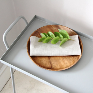 Plateau de cuisine en bois manga, rectangulaire, articles ménagers - Product Image 3