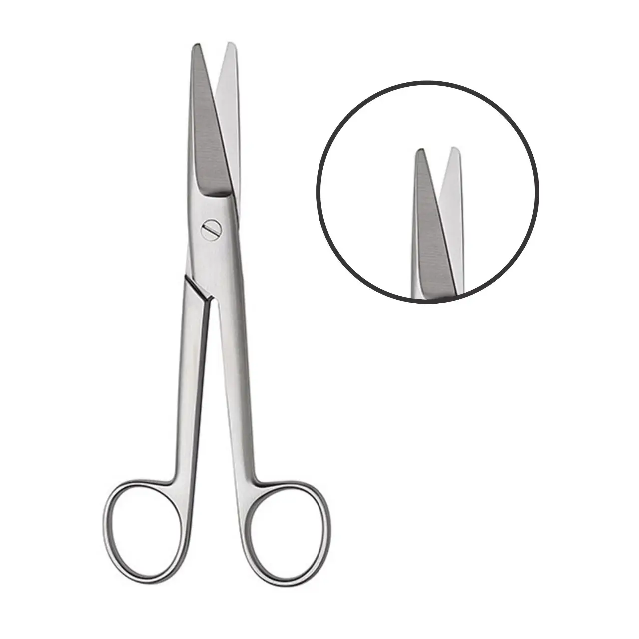 Mayo-Noble Dissecting Scissors High quality German Stainless Steel Straight & Curved Supercut surgery scissors K.T Surgico