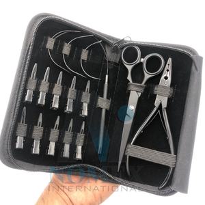 ชุดอุปกรณ์ต่อผมสีดำสำหรับนักเรียน ช่างทำผมมืออาชีพ พร้อมอุปกรณ์เสริมทุกประเภทที่ปรับแต่งได้ - Product Image 1