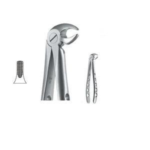 ชุดเครื่องมือถอนฟันสแตนเลสแบบใช้มือ สำหรับฟันกรามล่าง - Product Image 1