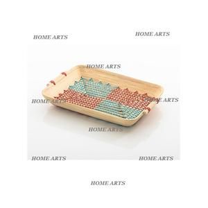 Plateau de service alimentaire en bois de dernière génération, qualité supérieure, plateau à chocolats de table, provenant du fabricant en Inde - Product Image 1