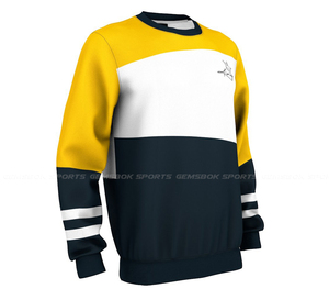 Sweat-shirt personnalisé de haute qualité avec sublimation, design graphique King Signature, hiver/printemps, 100% coton, polaire, col rond - Product Image 3