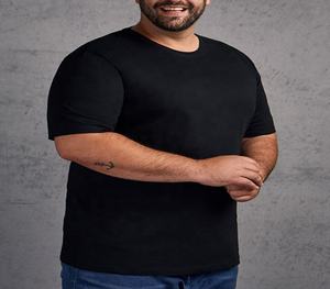 Camiseta deportiva lisa para hombre, la mejor camiseta ajustada - Product Image 6