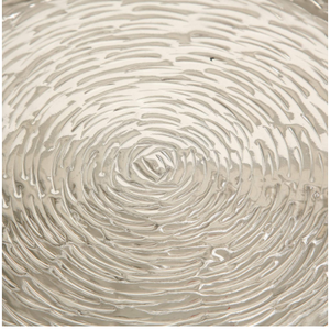 ถาดเสิร์ฟอะลูมิเนียมอเนกประสงค์ทันสมัยลายตอกโลหะ สำหรับใช้ในโรงแรม ร้านอาหาร บ้าน ของขวัญ งานอีเว้นท์ งานแต่งงาน - Product Image 5