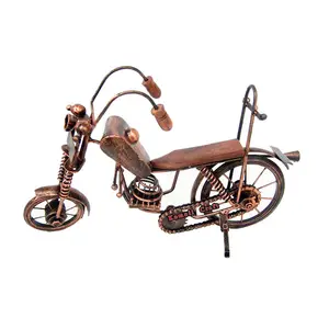 Decorative motorcycle model miniature metal decoration